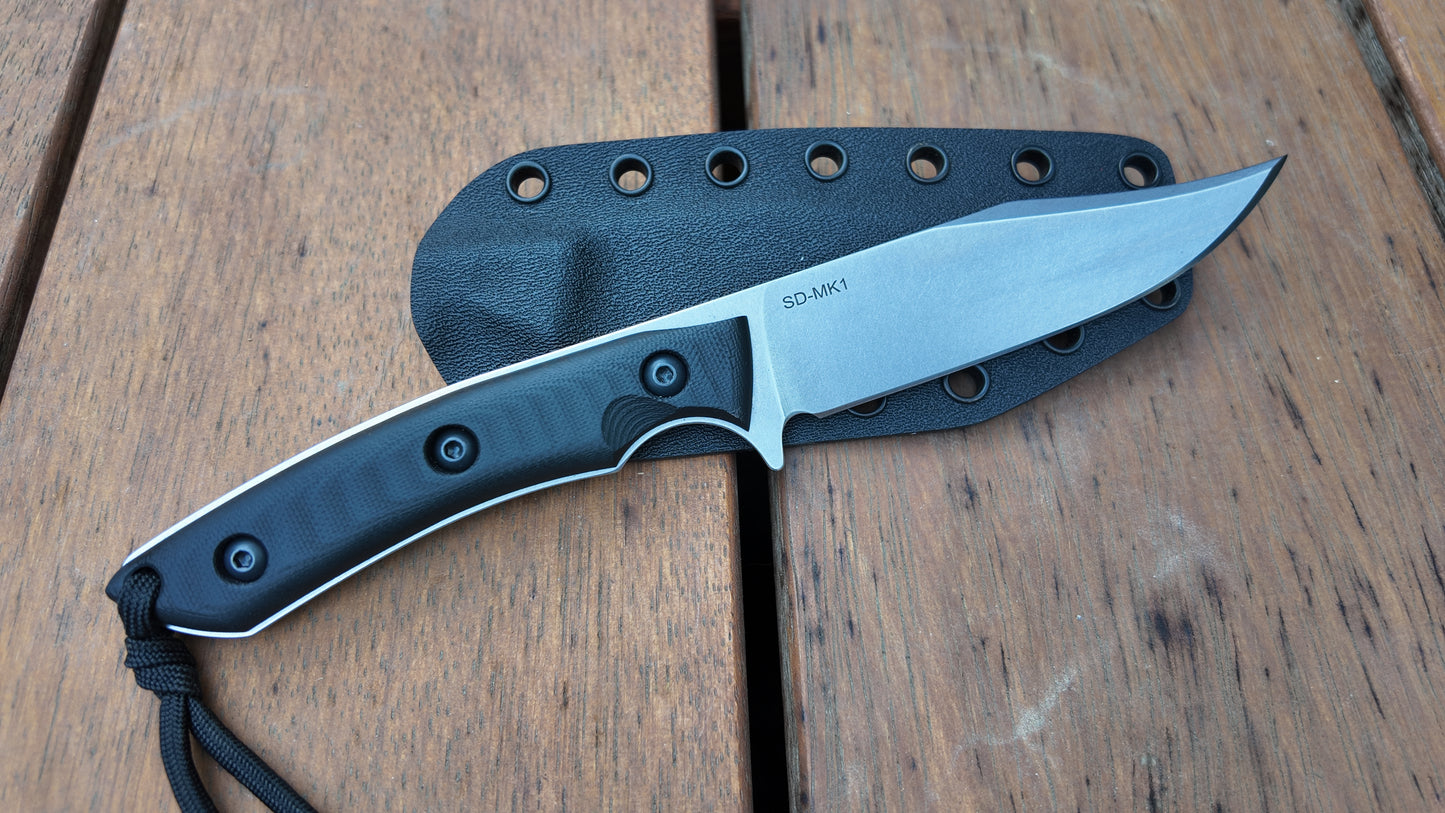 Stay Deadly MK-1 Knife Black ****Black Friday Sale!***