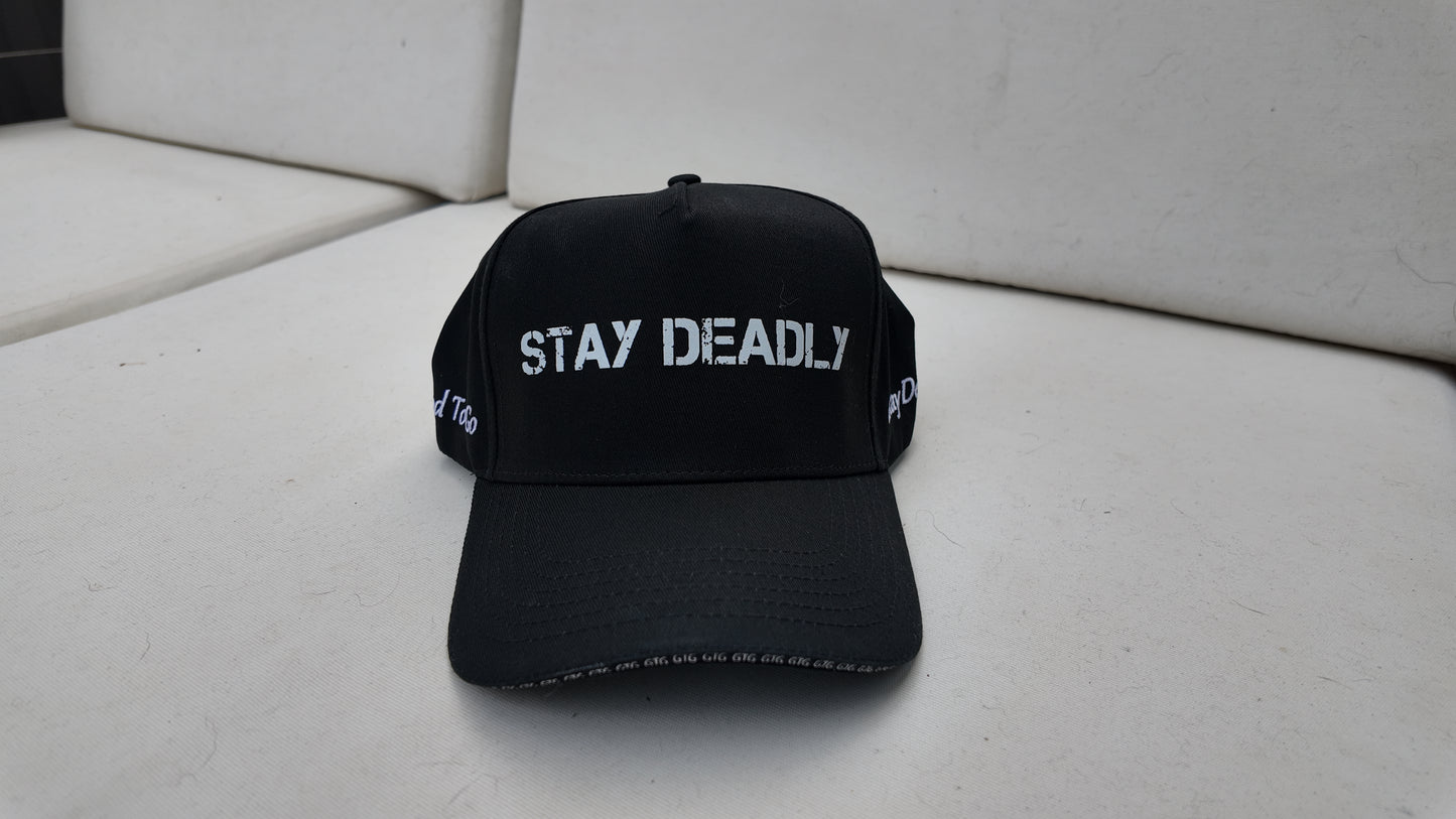 Stay Deadly Cap