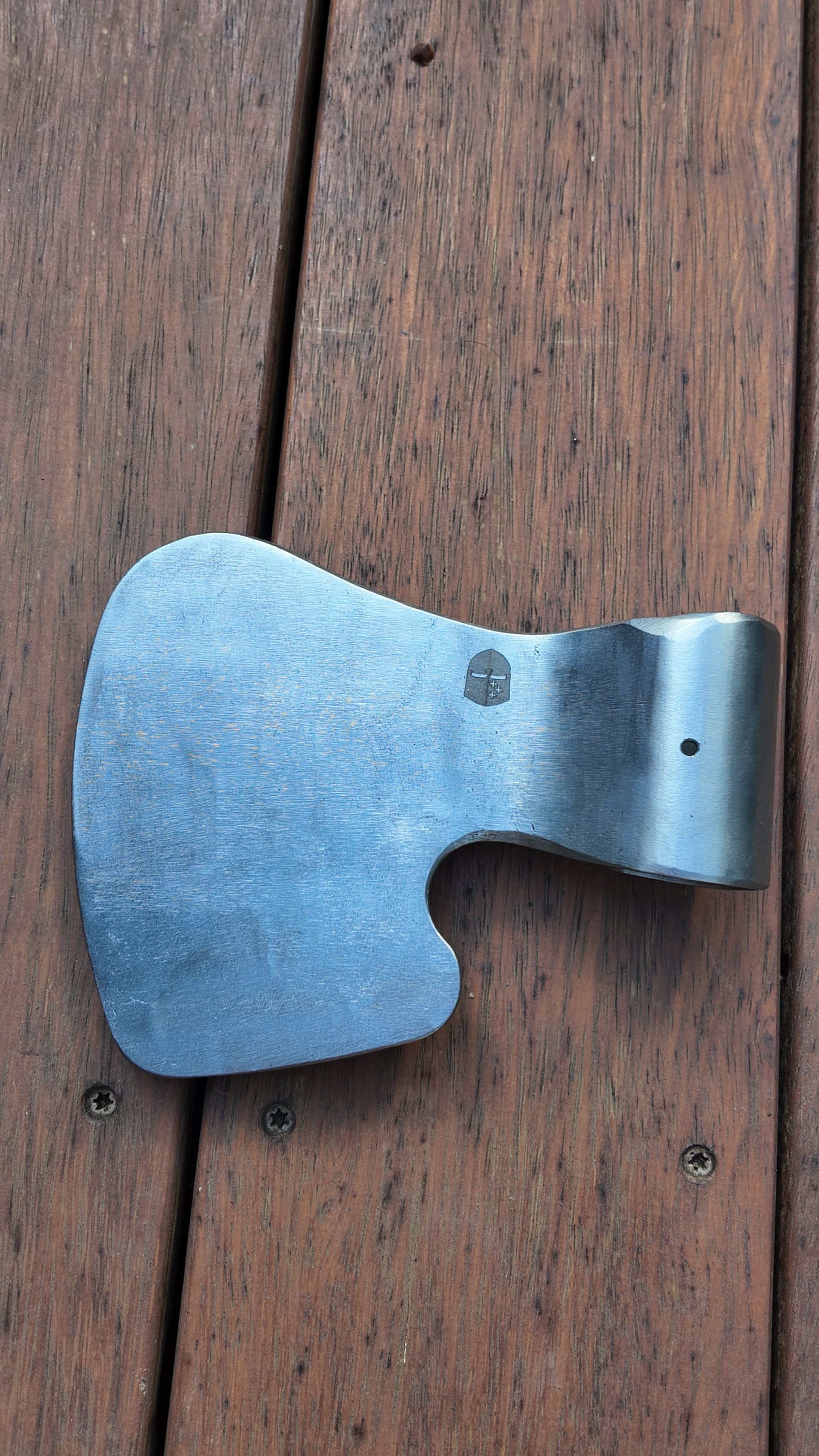 The Baneblade (Two handed Buhurt axe, Mild steel, Head only) ****Black Friday Sale!***