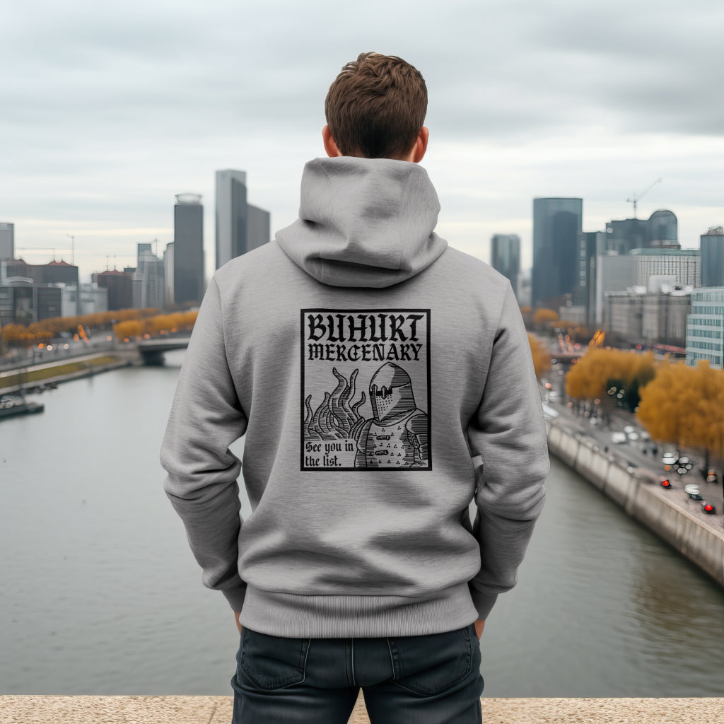 Buhurt Mercenary Hoodie