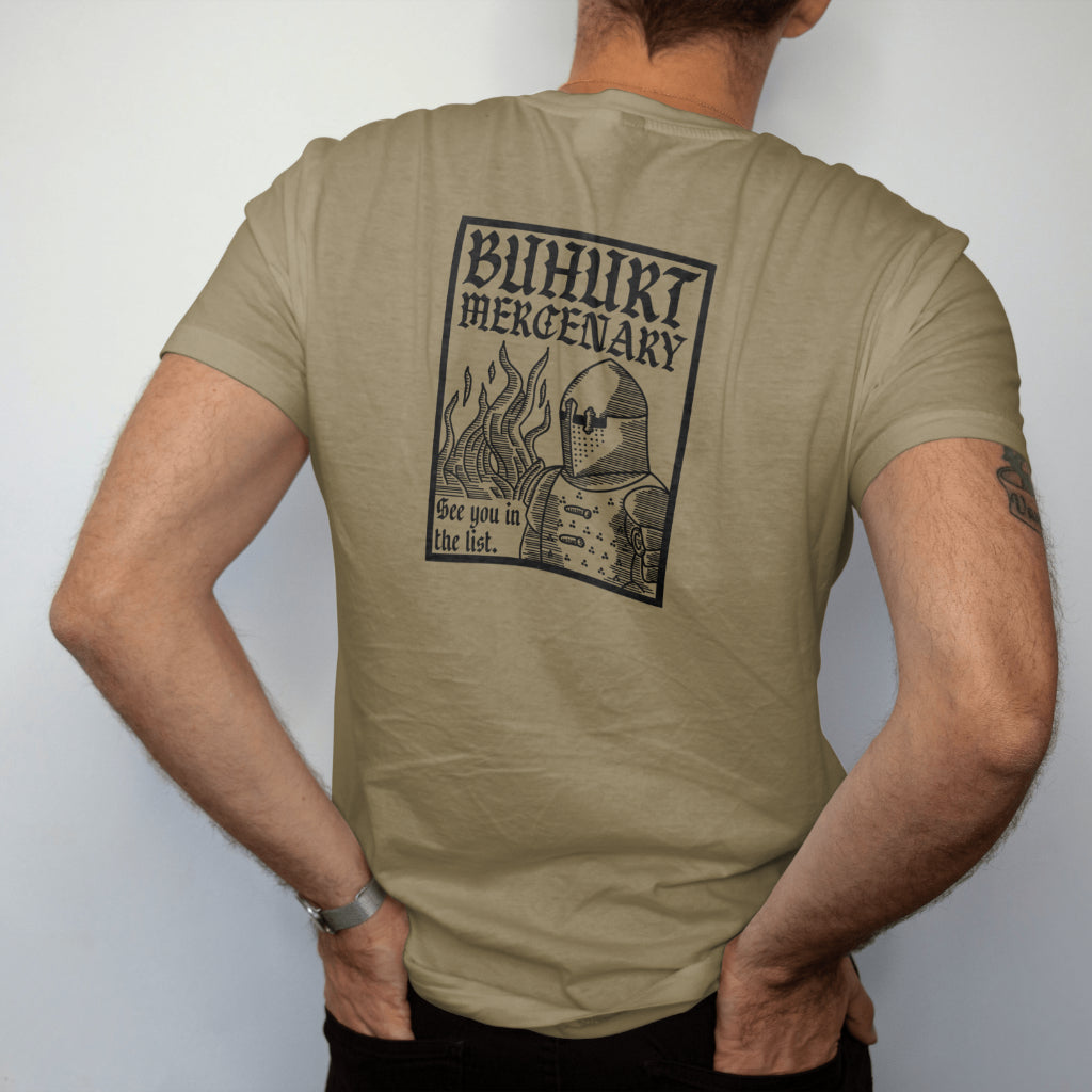 Buhurt Mercenary T-Shirt